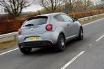 Alfa Romeo MiTo Quadrifoglio Verde 2014 года (UK)
